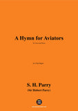 S. H. Parry-A Hymn for Aviators
