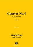 Alfredo Piatti-Caprice No.4,Op.25 No.4