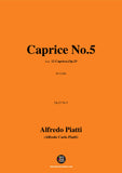 Alfredo Piatti-Caprice No.5,Op.25 No.5