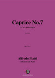 Alfredo Piatti-Caprice No.7,Op.25 No.7