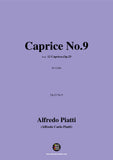 Alfredo Piatti-Caprice No.9,Op.25 No.9,from '12 Caprices,Op.25',for Solo Cello