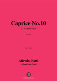 Alfredo Piatti-Caprice No.10,Op.25 No.10