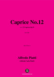 Alfredo Piatti-Caprice No.12,Op.25 No.12