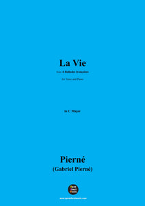 G. Pierné-La Vie