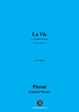 G. Pierné-La Vie