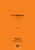G. Pierné-Lea Baleines