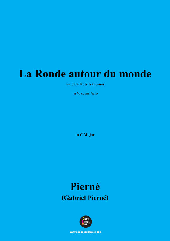 G. Pierné-La Ronde autour du monde