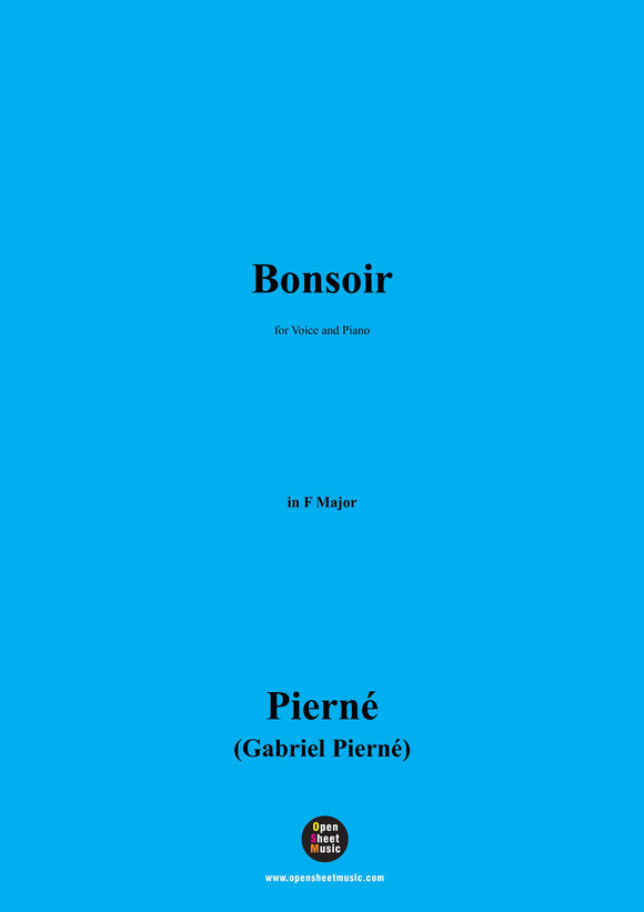 G. Pierné-Bonsoir