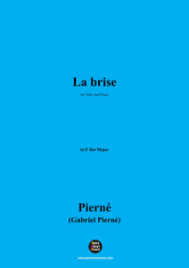 G. Pierné-La brise