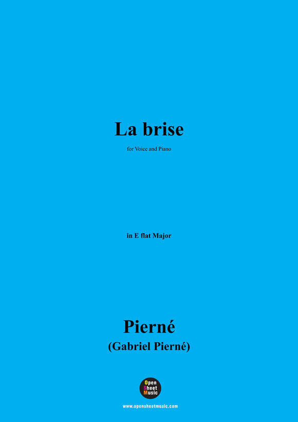 G. Pierné-La brise