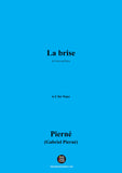 G. Pierné-La brise