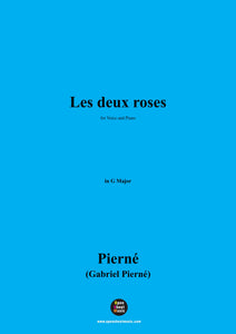 G. Pierné-Les deux roses