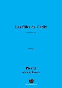 G. Pierné-Les filles de Cadix