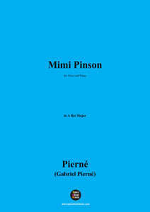 G. Pierné-Mimi Pinson