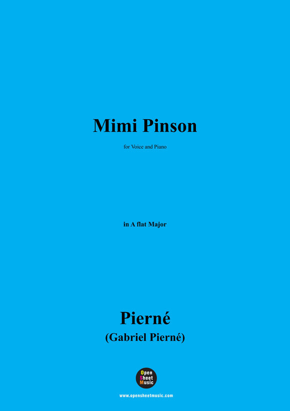 G. Pierné-Mimi Pinson