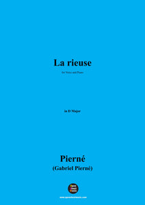 G. Pierné-La rieuse