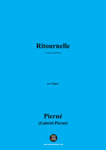 G. Pierné-Ritournelle