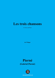 G. Pierné-Les trois chansons