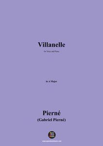 G. Pierné-Villanelle