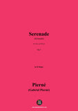 G. Pierné-Serenade