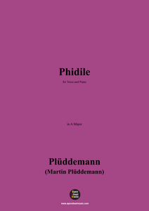 Plüddemann-Phidile