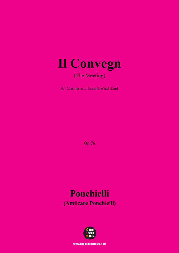 Ponchielli-Il Convegn