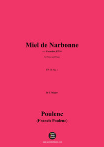 Poulenc-Miel de Narbonne(1920)