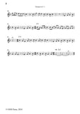 M. Praetorius-Resonet in Laudibus,for 2 Trumpets and 2 Trombones