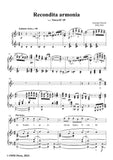 G. Puccini-Recondita armonia(Act I)