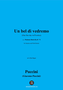 G. Puccini-Un bel dì vedremo