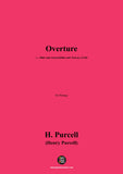 H. Purcell-Overture,for Strings