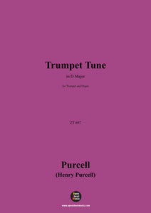 H. Purcell-Trumpet Tune,in D Major,ZT 697,for Trumpet and Organ