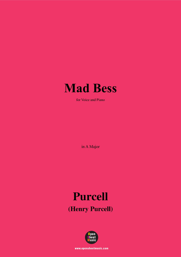 H. Purcell-Mad Bess