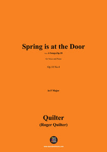 Quilter-Spring is at the Door