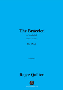 Quilter-The Bracelet