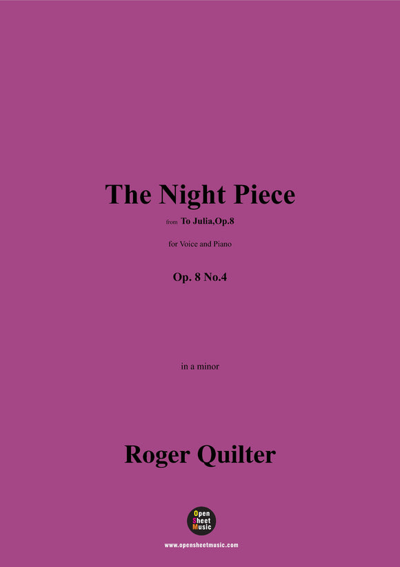 Quilter-The Night Piece
