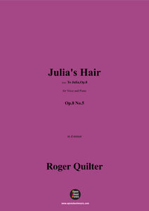 Quilter-Julia's Hair