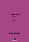 Quilter-Julia's Hair