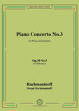 Rachmaninoff-Piano Concerto No.3,Op.30 No.3