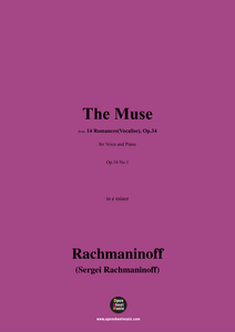 Rachmaninoff-The Muse