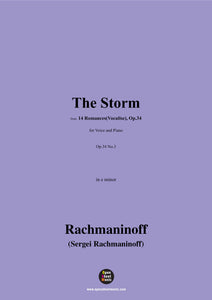 Rachmaninoff-The Storm