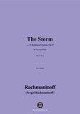 Rachmaninoff-The Storm