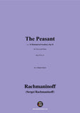 Rachmaninoff-The Peasant