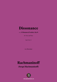 Rachmaninoff-Dissonance,Op.34 No.13