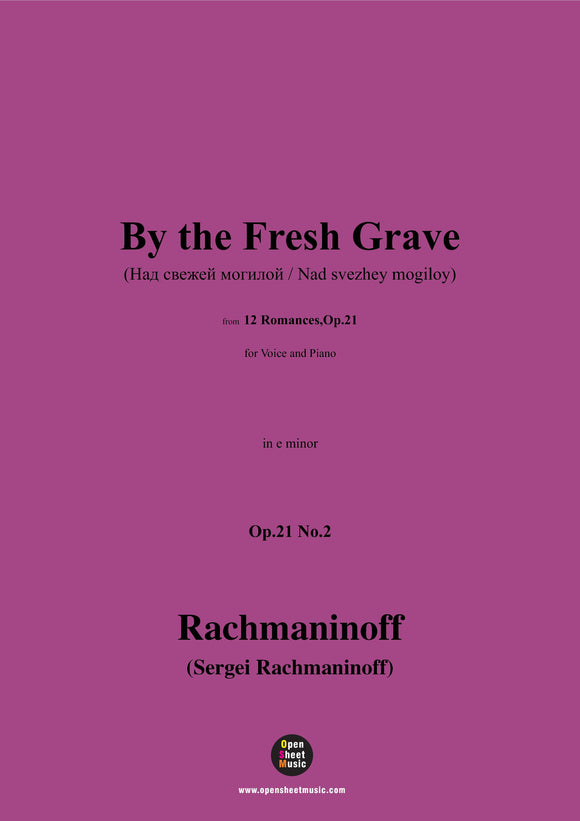 Rachmaninoff-By the Fresh Grave