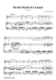 Rachmaninoff-On the Death of a Linnet