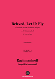 Rachmaninoff-Beloved,Let Us Fly