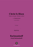 Rachmaninoff-Christ Is Risen