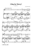 Rachmaninoff-I Beg for Mercy!
