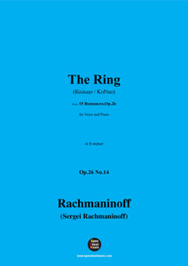 Rachmaninoff-The Ring